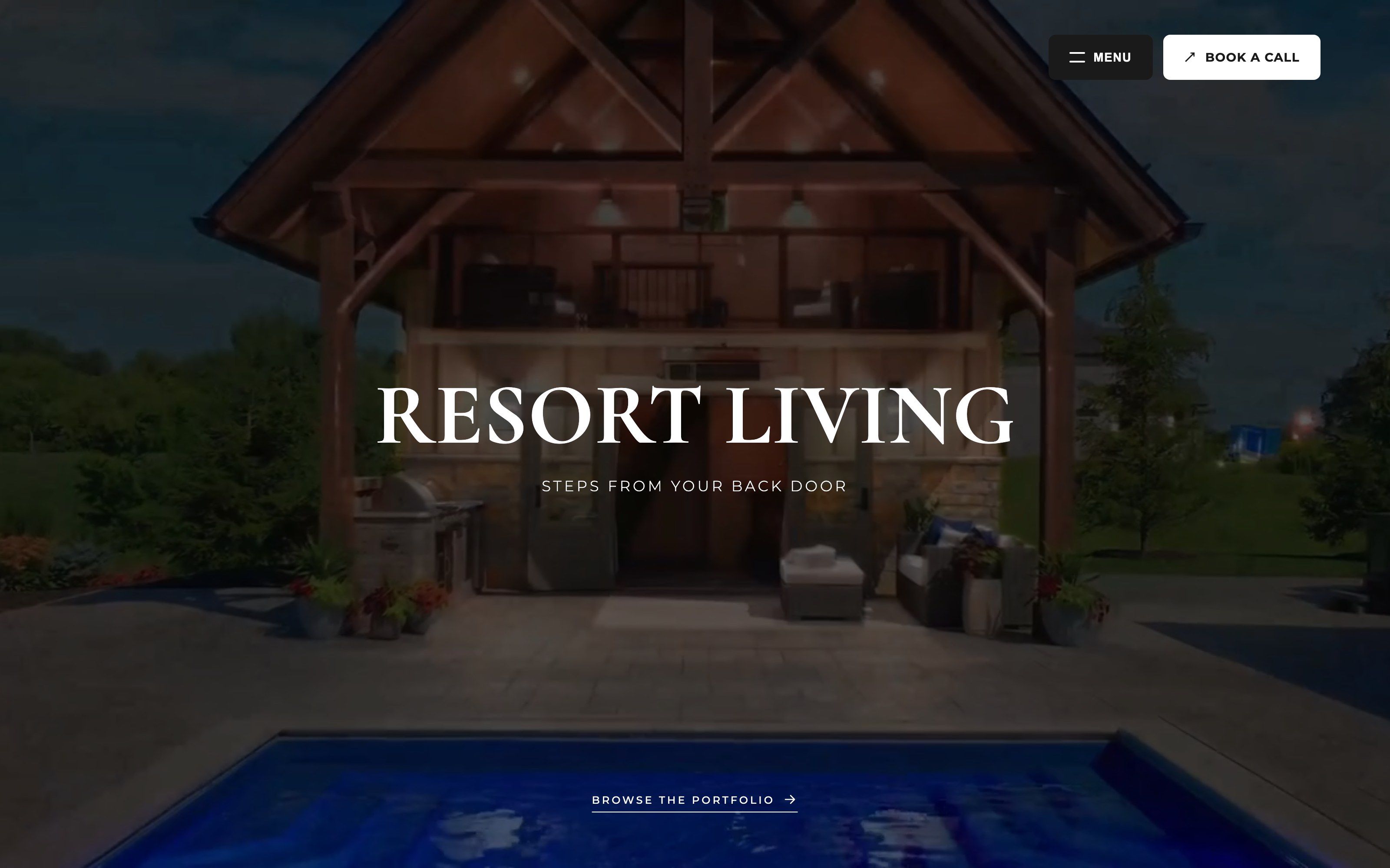 Springhetti Group website designed by Arising Co