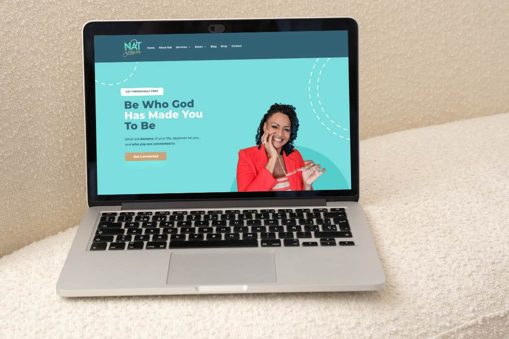 Author website of Nat C Jones