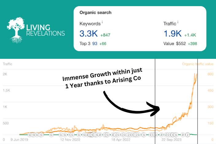 Results of SEO Help for LR